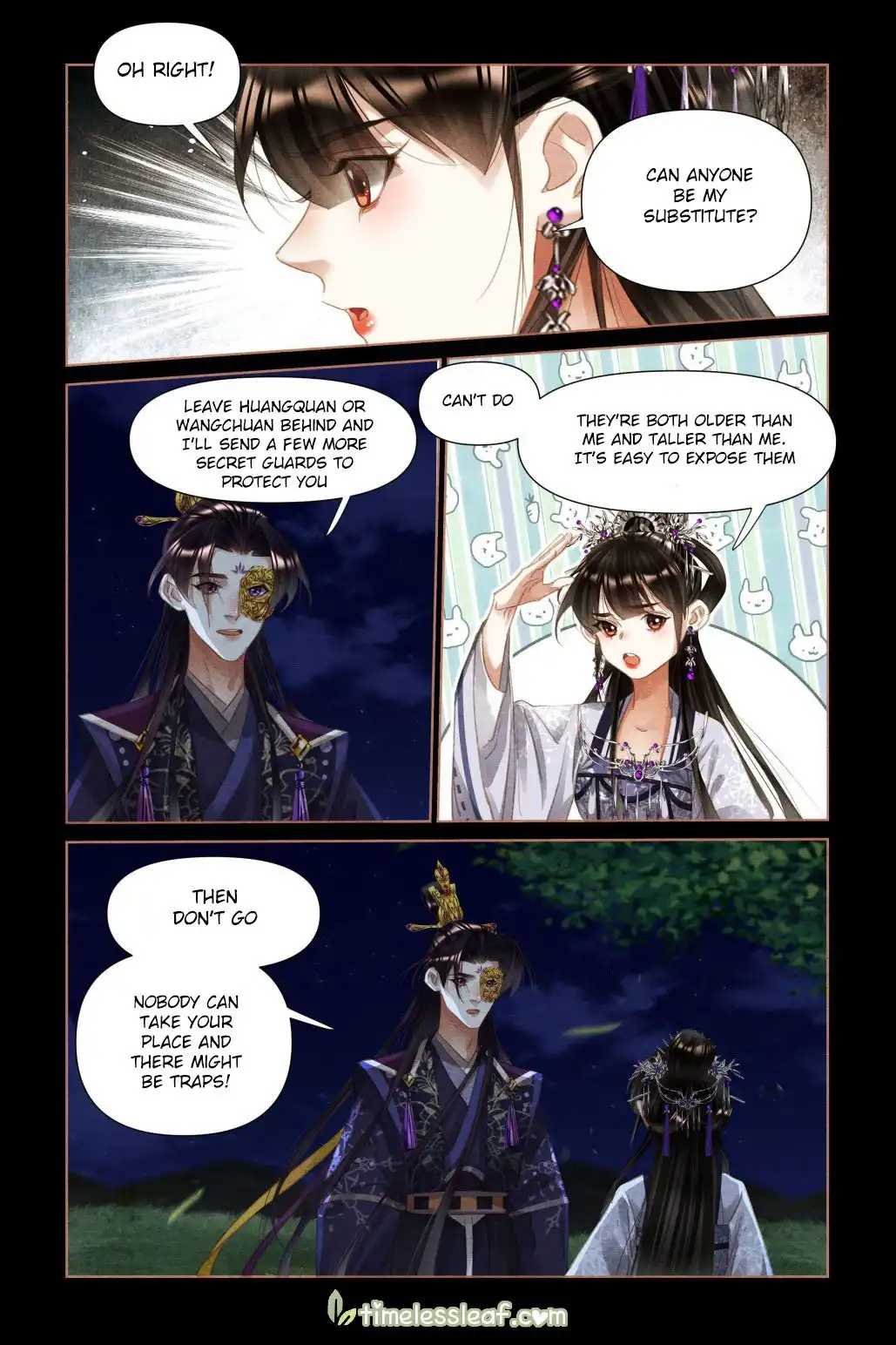 Shen Yi Di Nu Chapter 463 4